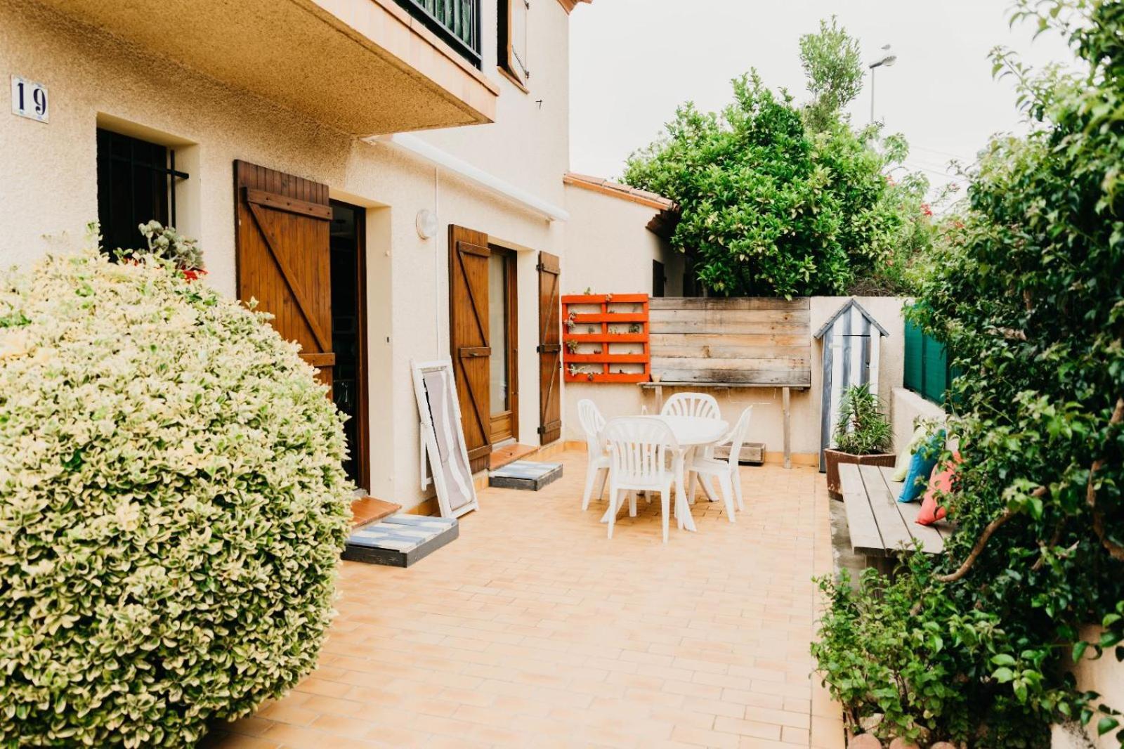 Villa Le Racou Argelès-sur-Mer Exterior foto